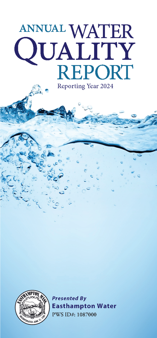 Photo of an example of a cover of a Gemini Water Report