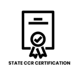State CCR Certification