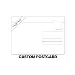 CUSTOM POSTCARD