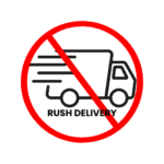 No Rush Delivery