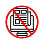 No Web Hosting