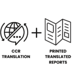 Report Translation & Printed A Tri-Fold Translated Reports